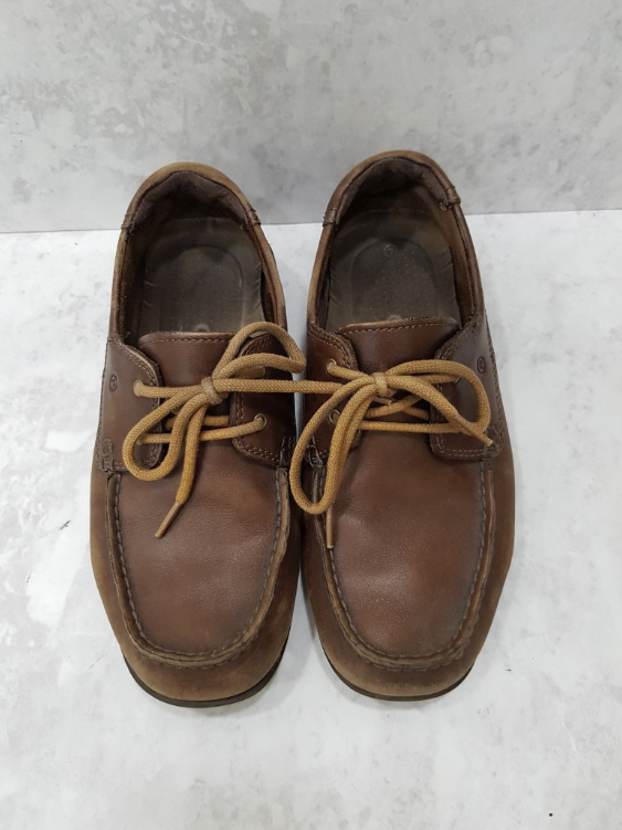 RockPort 락포트 남성화 로퍼 복원 염색