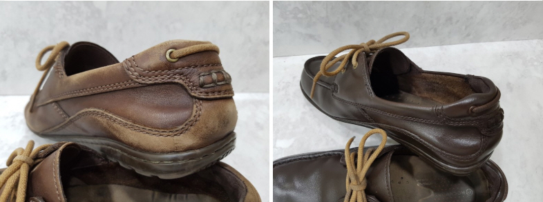RockPort 락포트 남성화 로퍼 복원 염색
