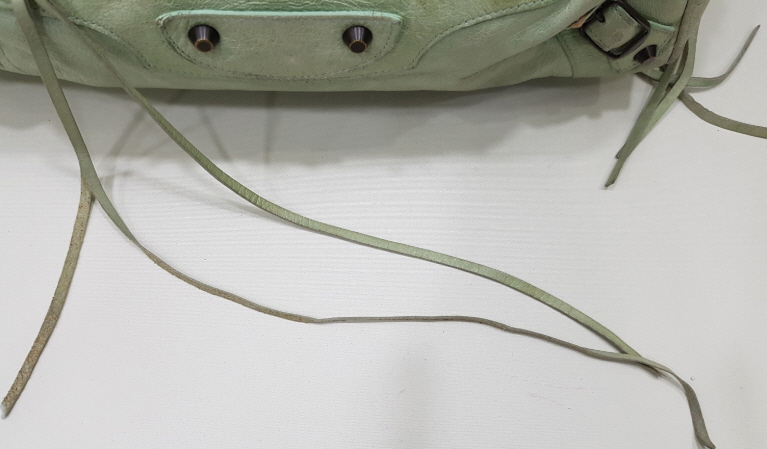 발렌시아가 모터백 복원염색