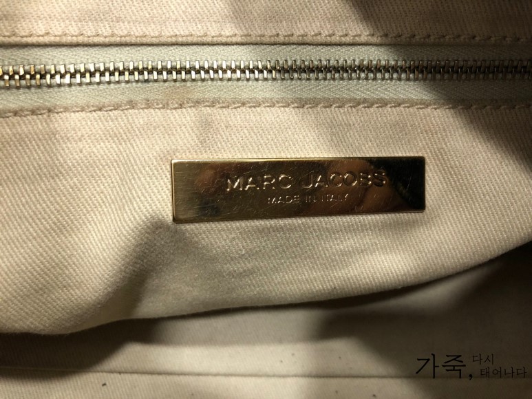 중고명품판매-MarcJacobs 마크제이콥스 토트백