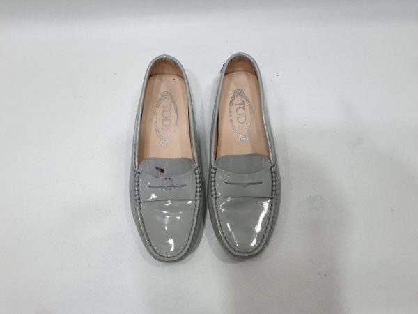 TOD's 토즈 에나멜 드라이빙 슈즈 염색