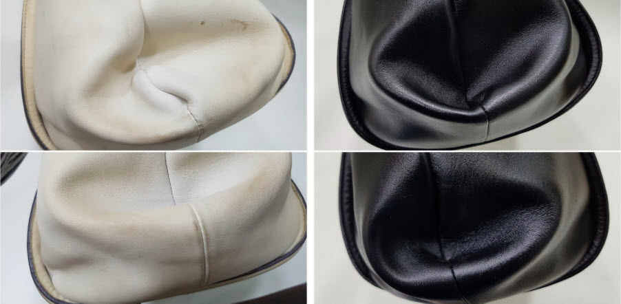 TOD'S 토즈가방 토트백 염색