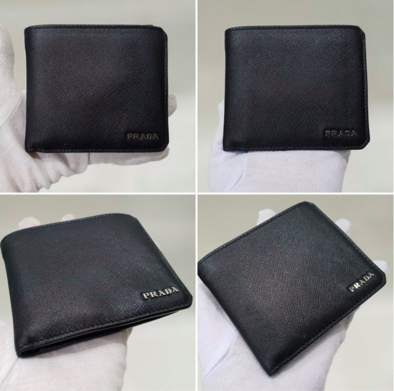 젖은 프라다 지갑 복원