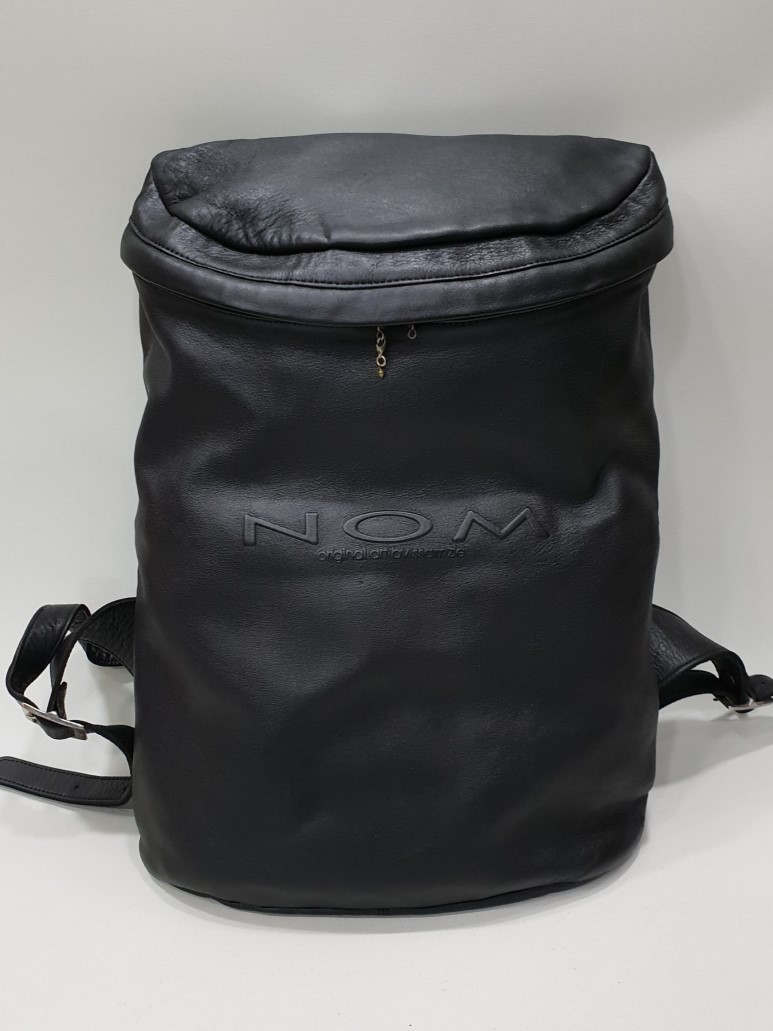 가죽 NOM 백팩 복원 염색