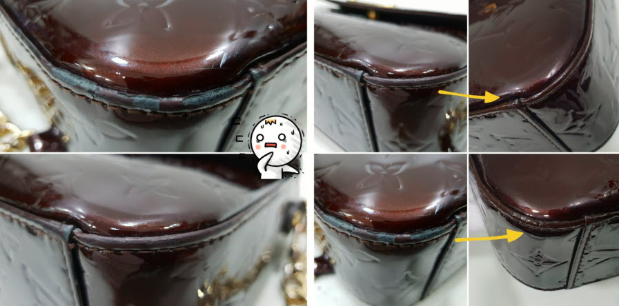 루이비통 베르니 염색복원