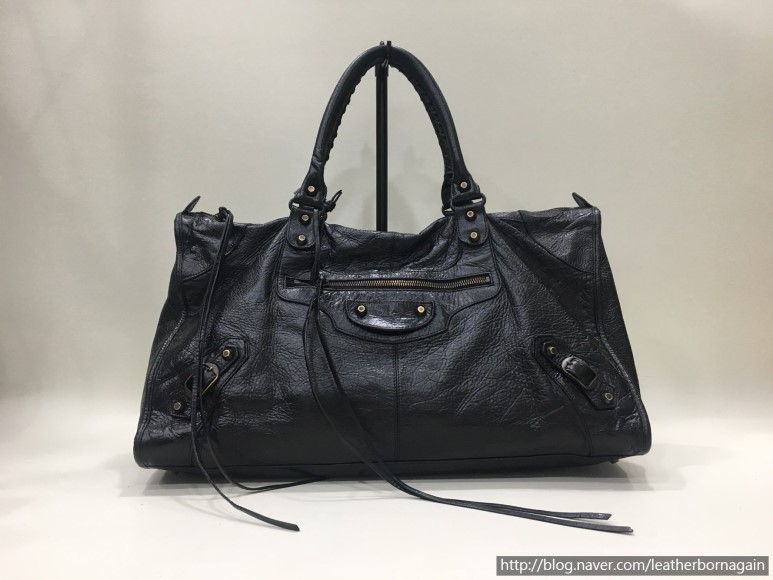 발렌시아가 모터백 BALENCIAGA 빅사이즈 토트백