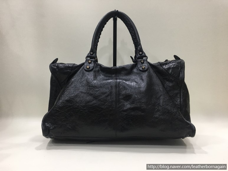 발렌시아가 모터백 BALENCIAGA 빅사이즈 토트백