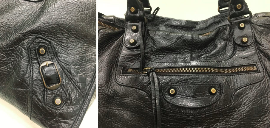 발렌시아가 모터백 BALENCIAGA 빅사이즈 토트백