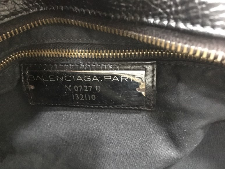 발렌시아가 모터백 BALENCIAGA 빅사이즈 토트백