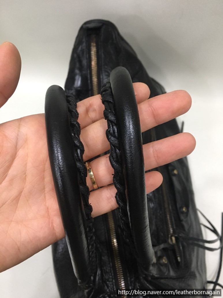 발렌시아가 모터백 BALENCIAGA 빅사이즈 토트백