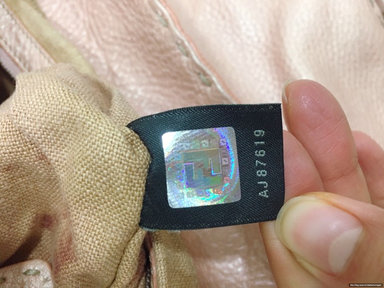 펜디 FENDI 연분홍색 토트백 숄더백