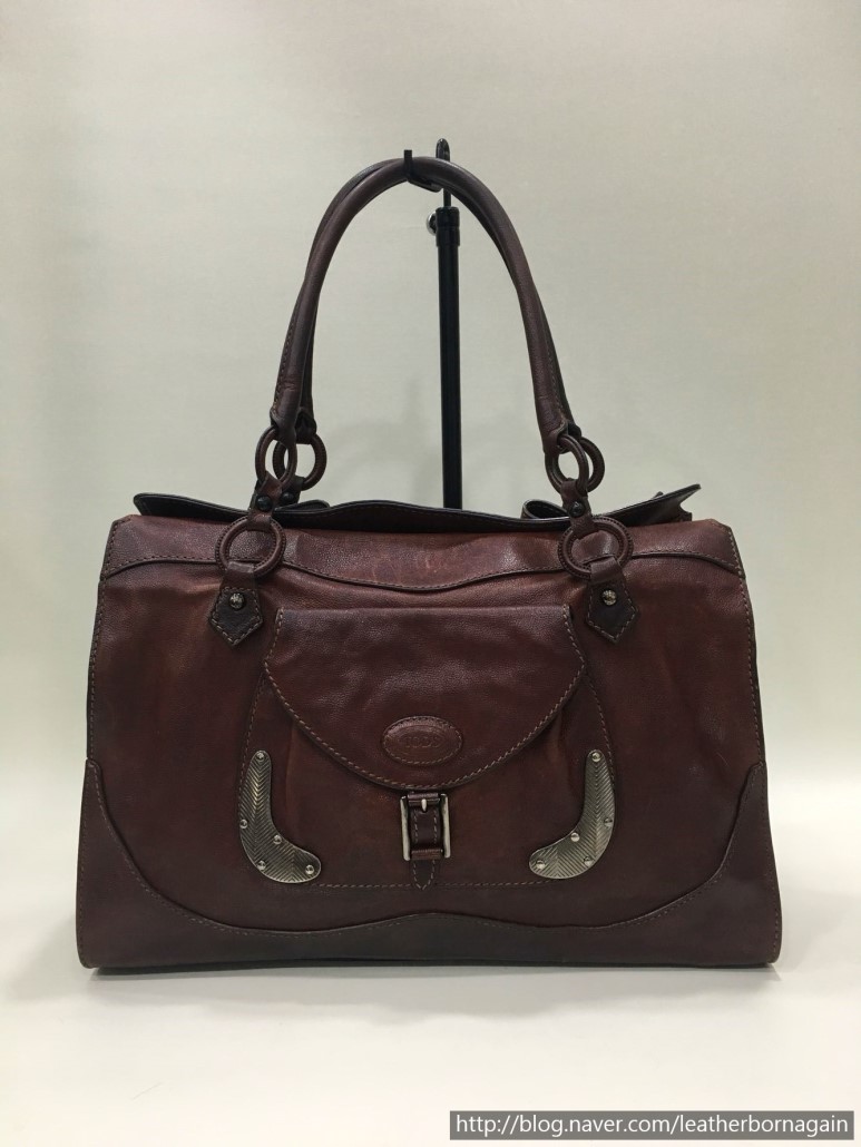 TOD'S 토즈 토드백 숄더백 가죽가방