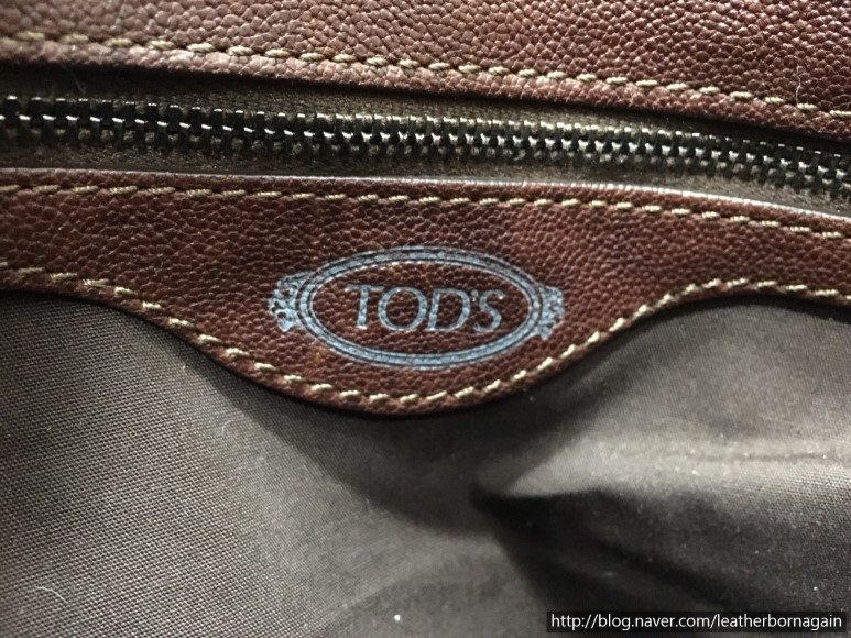 TOD'S 토즈 토드백 숄더백 가죽가방