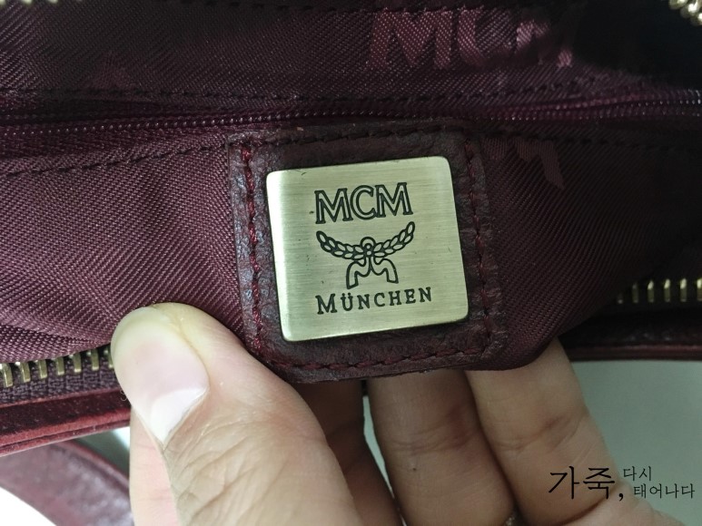 MCM 엠씨엠 숄더백 미니백