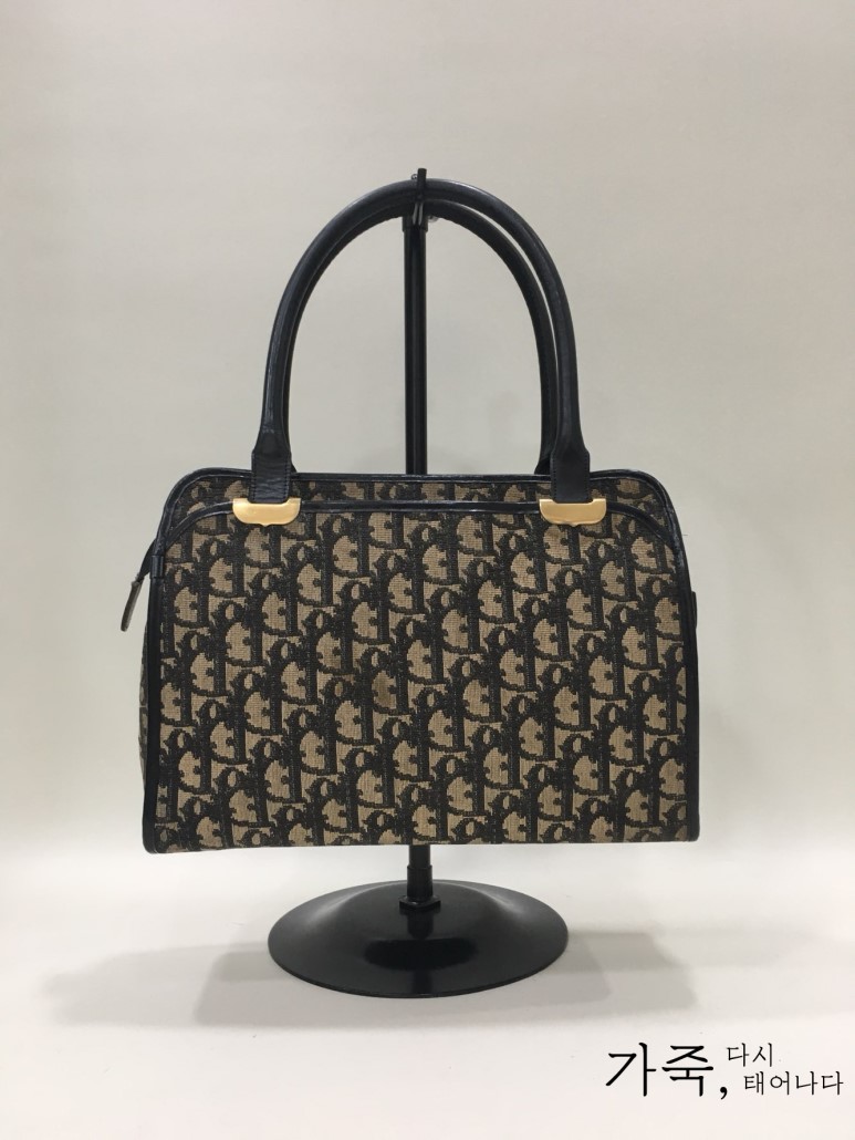 크리스찬 디올 Christian Dior 페브릭 토드백