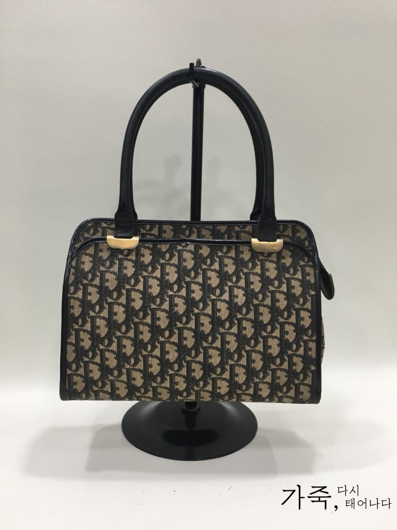 크리스찬 디올 Christian Dior 페브릭 토드백
