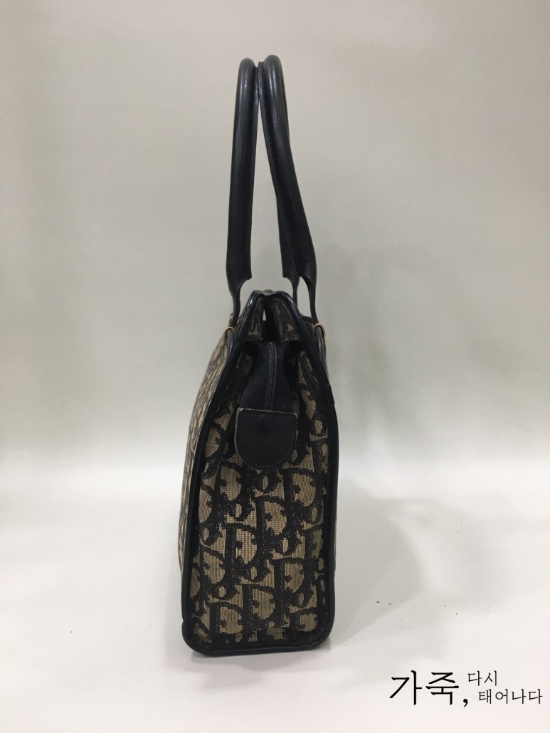 크리스찬 디올 Christian Dior 페브릭 토드백
