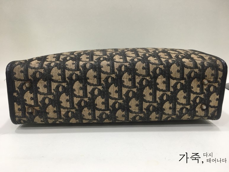 크리스찬 디올 Christian Dior 페브릭 토드백