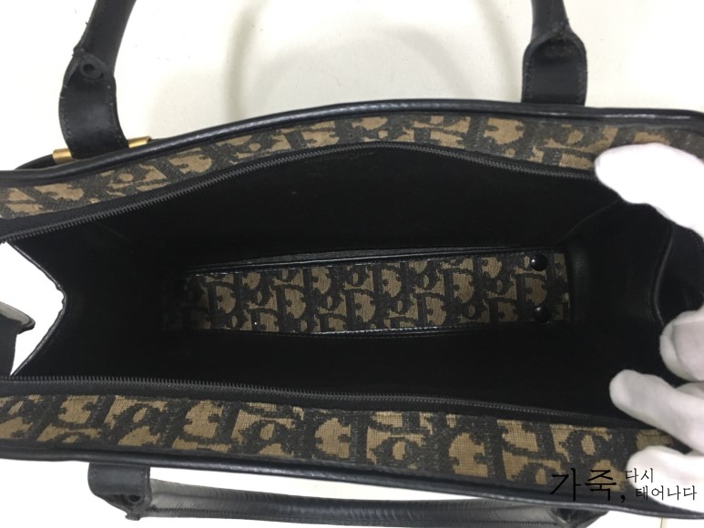 크리스찬 디올 Christian Dior 페브릭 토드백