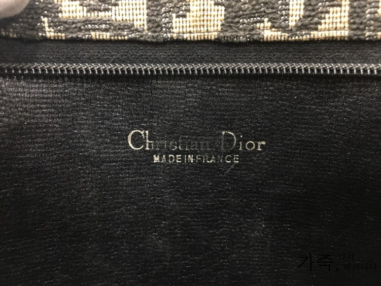 크리스찬 디올 Christian Dior 페브릭 토드백