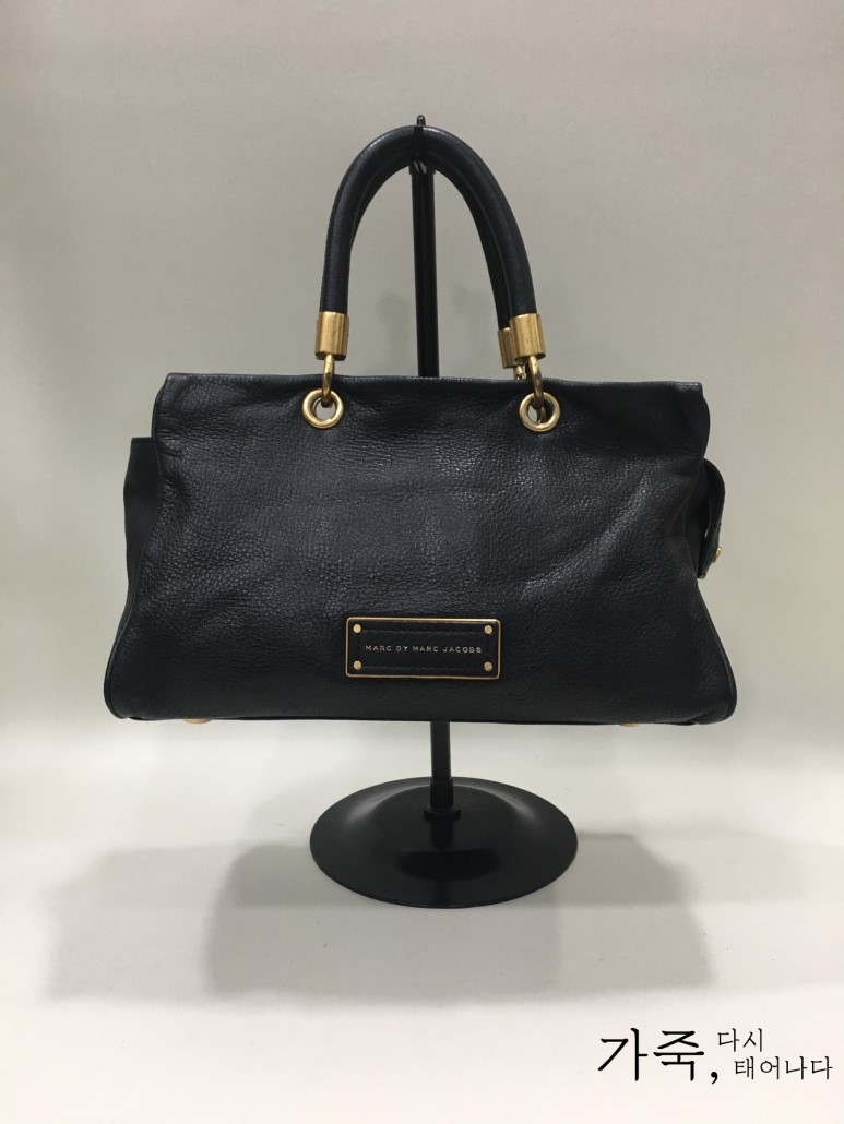 마크 제이콥스 Marc by marc Jacobs 블랙 토트백