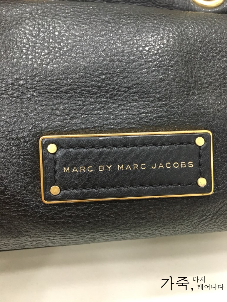 마크 제이콥스 Marc by marc Jacobs 블랙 토트백