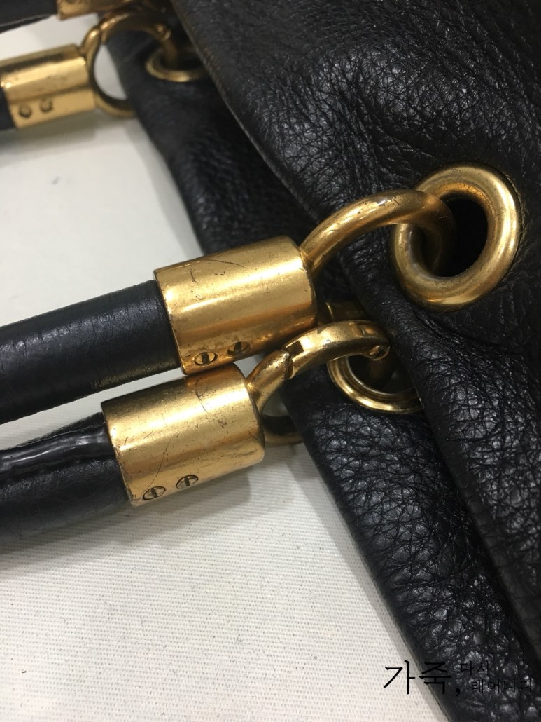 마크 제이콥스 Marc by marc Jacobs 블랙 토트백