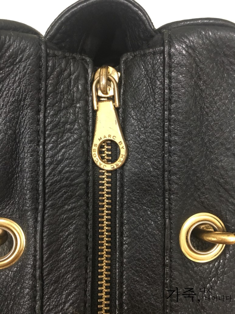 마크 제이콥스 Marc by marc Jacobs 블랙 토트백