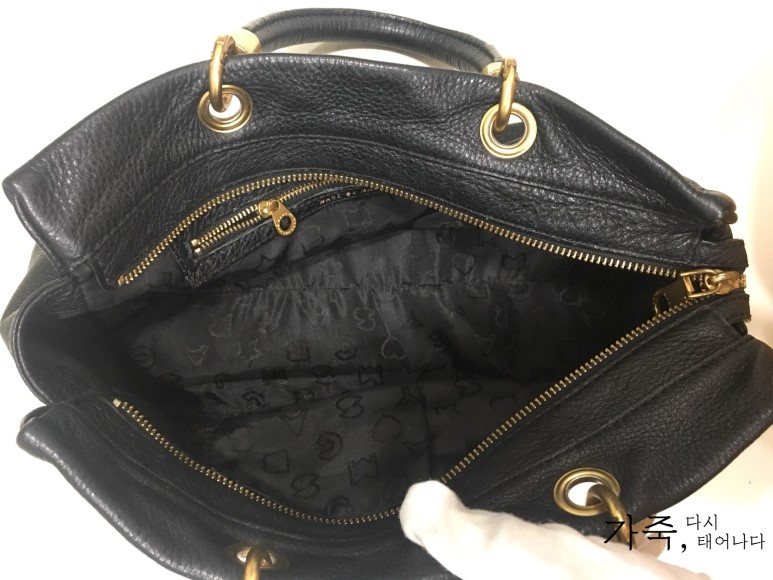 마크 제이콥스 Marc by marc Jacobs 블랙 토트백