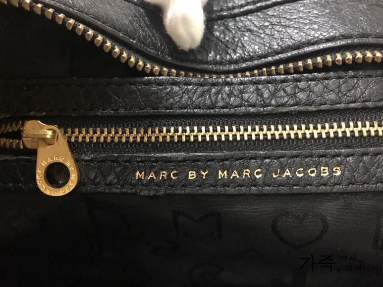 마크 제이콥스 Marc by marc Jacobs 블랙 토트백
