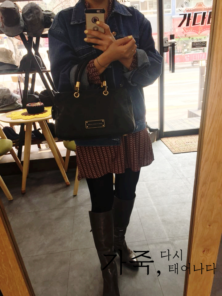 마크 제이콥스 Marc by marc Jacobs 블랙 토트백