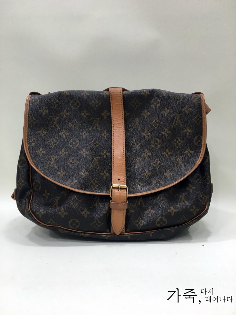 루이비통 소뮤르 35 쌍둥이백 크로스백 Louis Vuitton