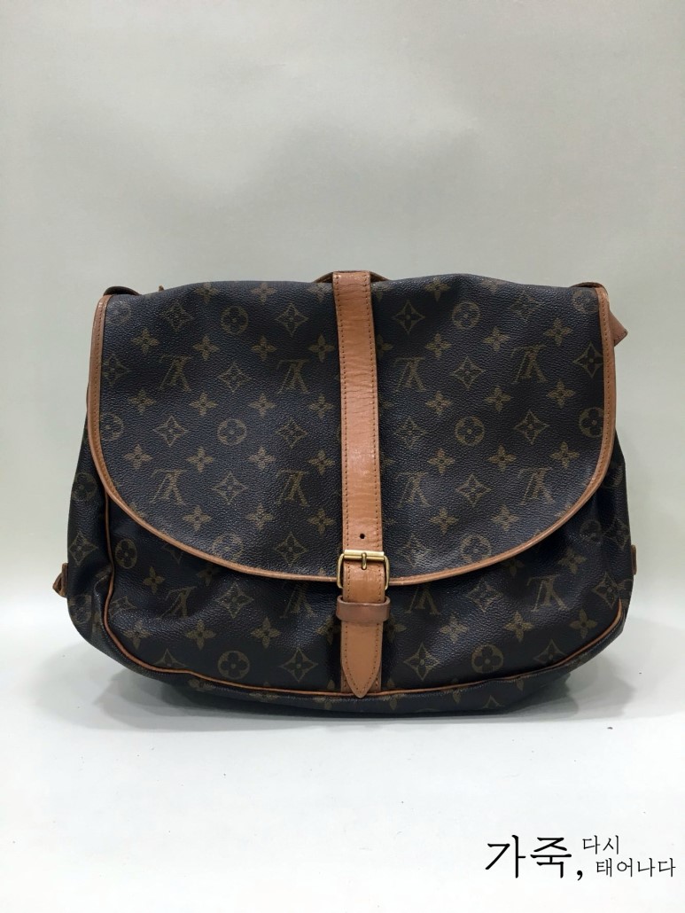 루이비통 소뮤르 35 쌍둥이백 크로스백 Louis Vuitton