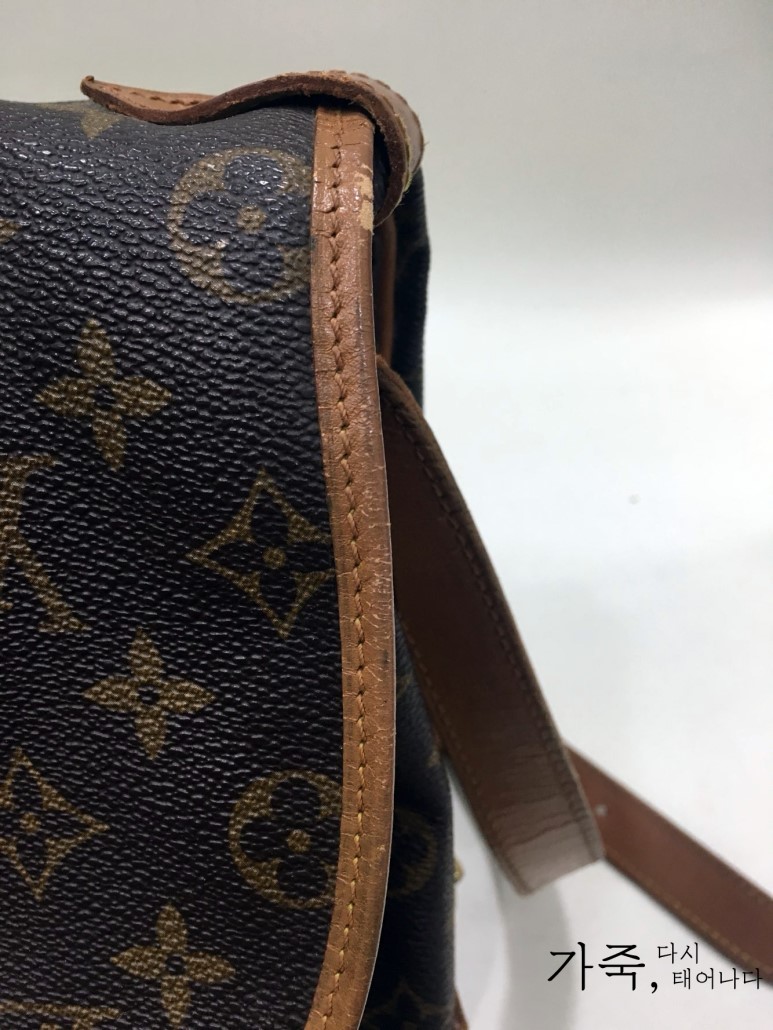 루이비통 소뮤르 35 쌍둥이백 크로스백 Louis Vuitton