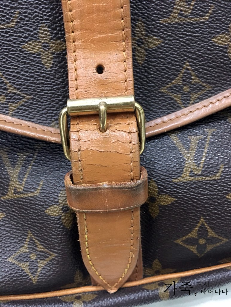 루이비통 소뮤르 35 쌍둥이백 크로스백 Louis Vuitton