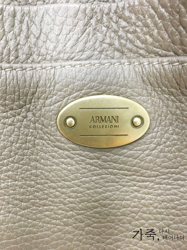 ARMANI 아르마니가방 투웨이백 숄더백 오피스룩 데이트룩