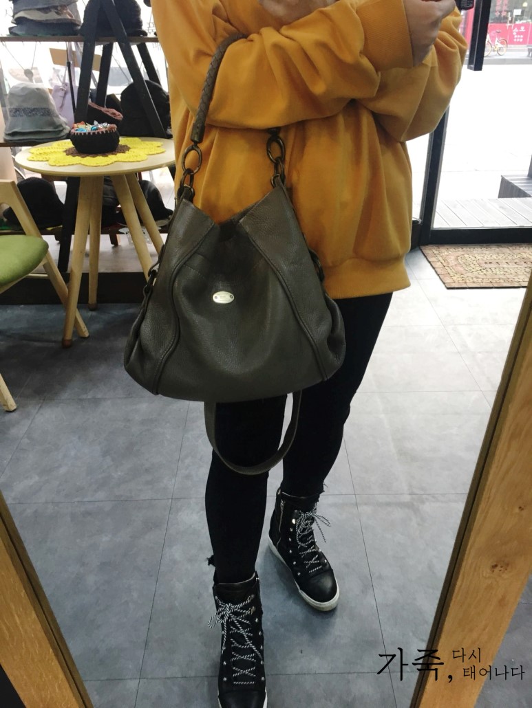 ARMANI 아르마니가방 투웨이백 숄더백 오피스룩 데이트룩