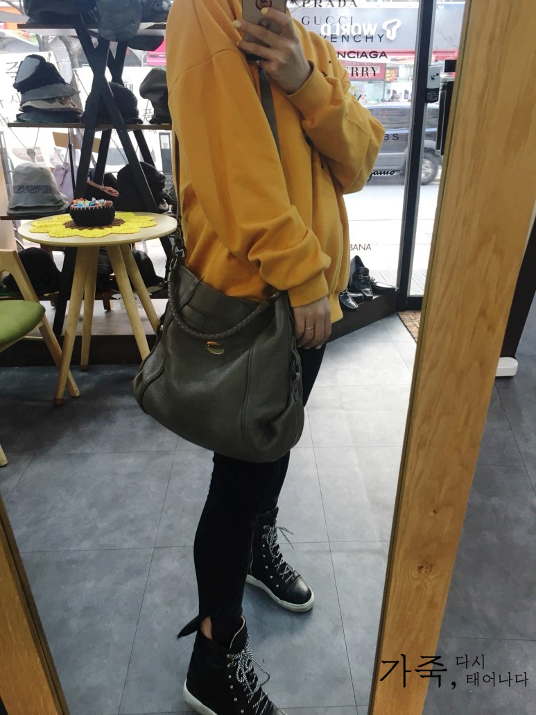 ARMANI 아르마니가방 투웨이백 숄더백 오피스룩 데이트룩