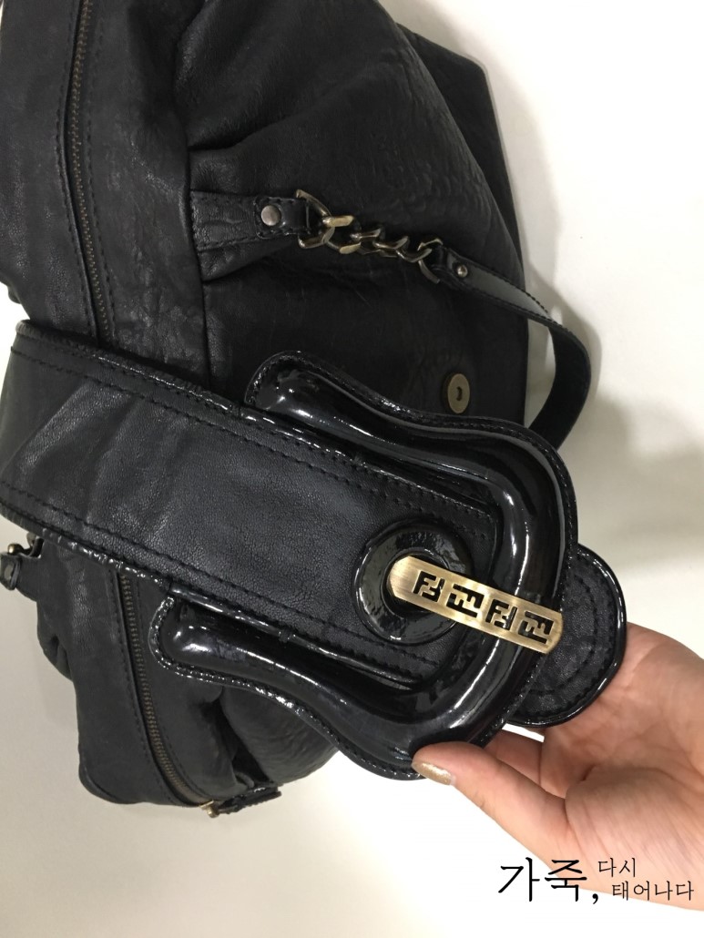FENDI 펜디 빅사이즈 토트백 숄더백