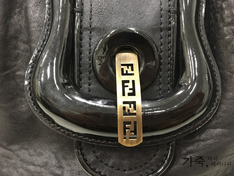 FENDI 펜디 빅사이즈 토트백 숄더백