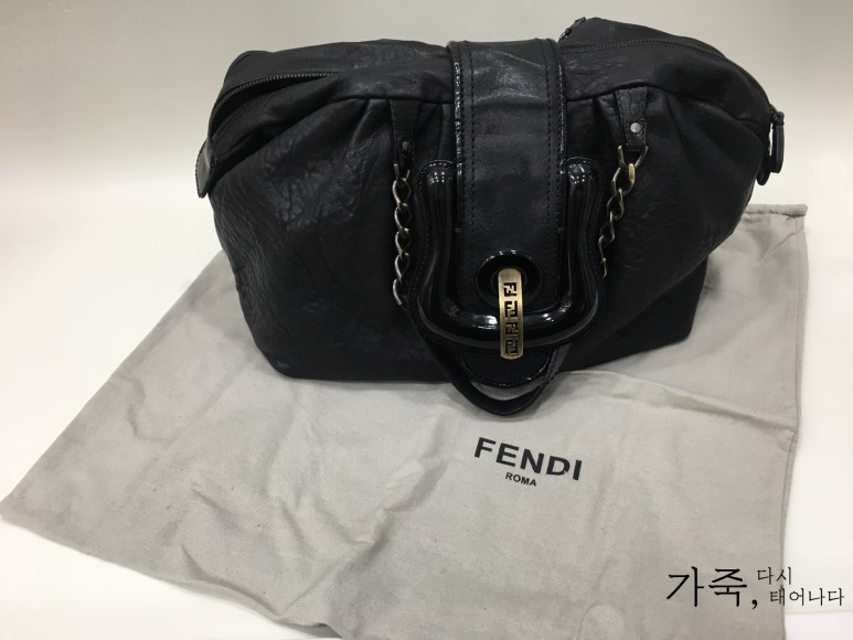 FENDI 펜디 빅사이즈 토트백 숄더백
