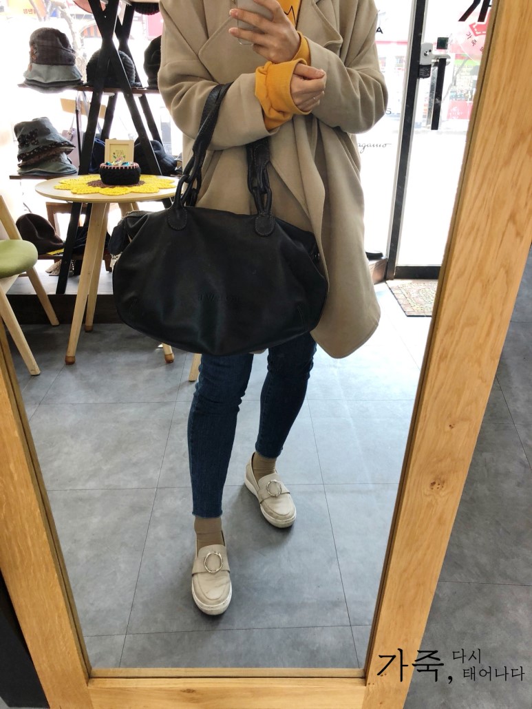 LOEWE 로에베 빅사이즈 여행가방