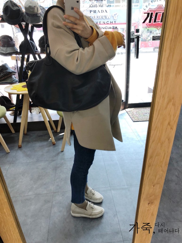 LOEWE 로에베 빅사이즈 여행가방
