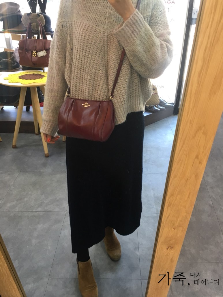 COACH 코치 미니 크로스백 / 크로스가방