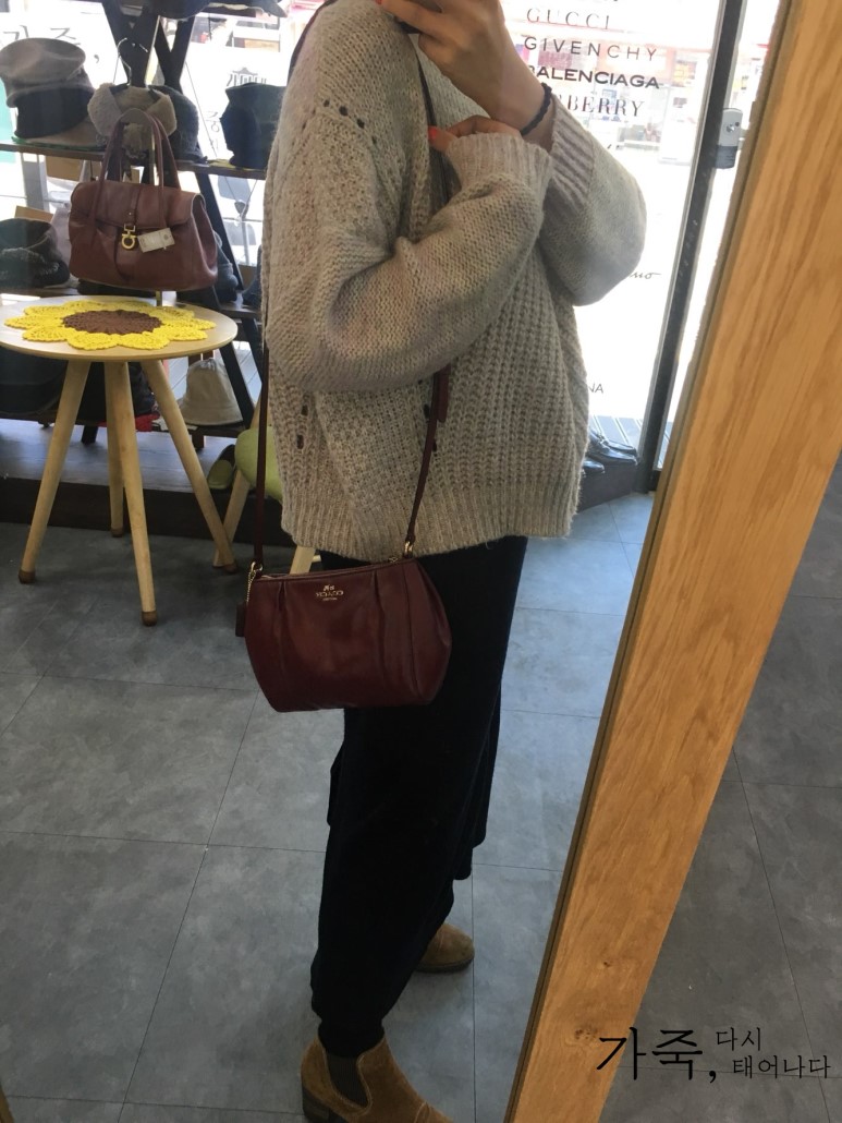 COACH 코치 미니 크로스백 / 크로스가방