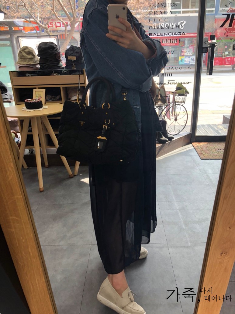 PRADA 프라다 퍼즐 포코노 숄더백 토드백 투웨이백