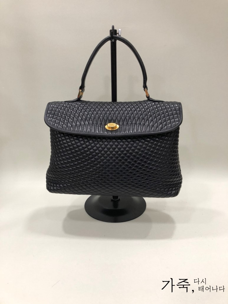 BALLY 발리 양가죽 스티치 토트백 / 토드백