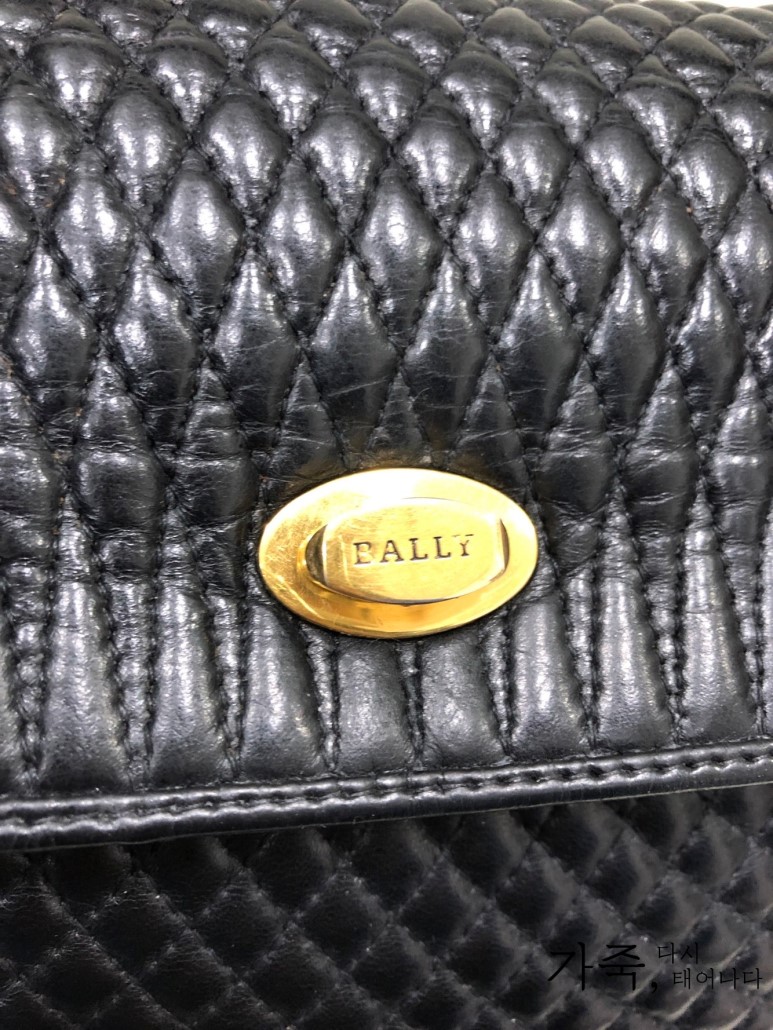 BALLY 발리 양가죽 스티치 토트백 / 토드백