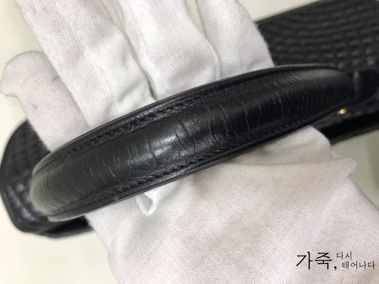 BALLY 발리 양가죽 스티치 토트백 / 토드백