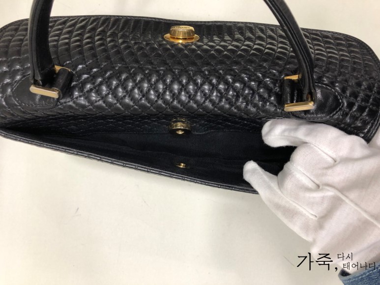 BALLY 발리 양가죽 스티치 토트백 / 토드백